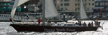 Learn more from the Ocean Youth Trust South web site